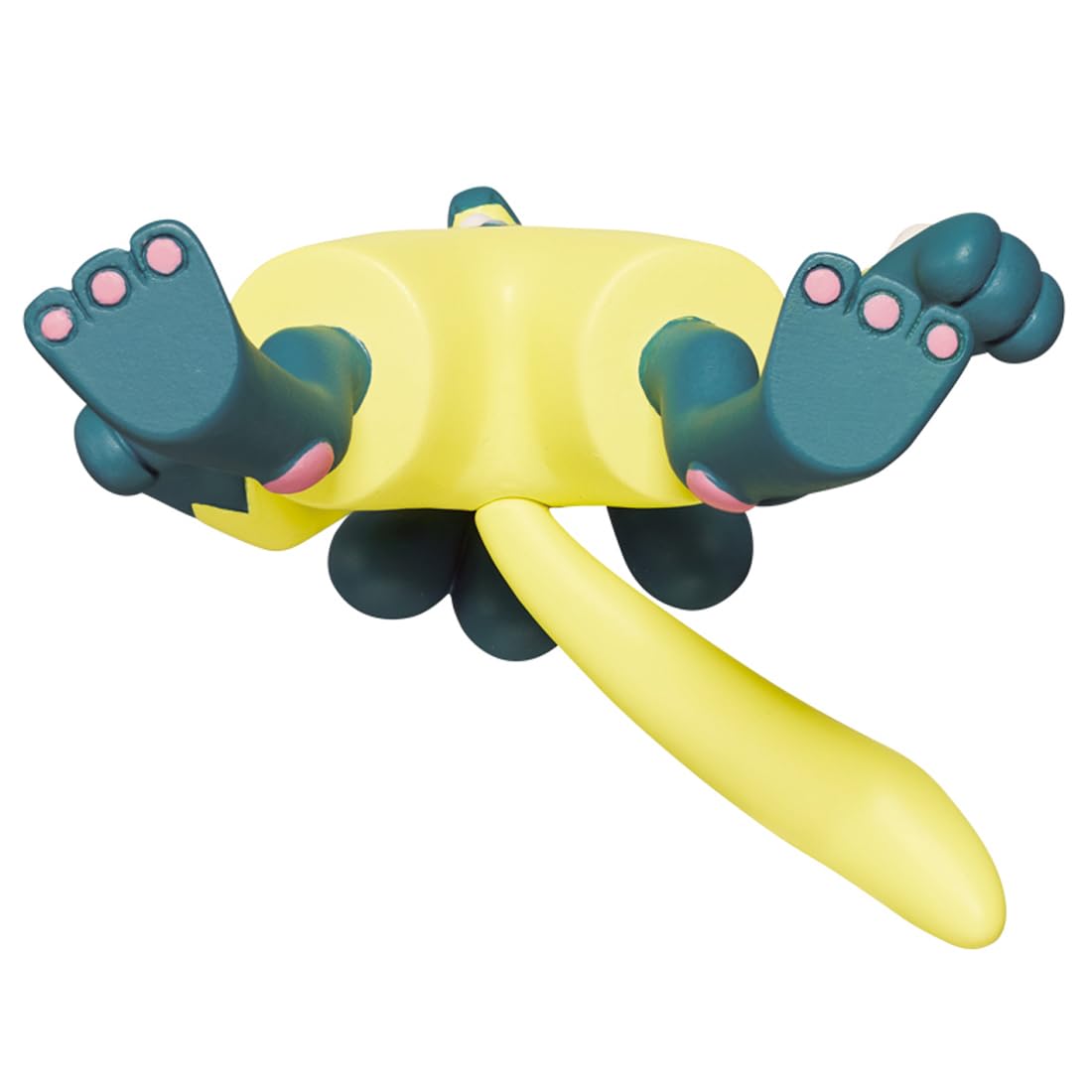 TAKARA TOMY Pocket Monster Monster Collection MS-52 Yellow Lucario