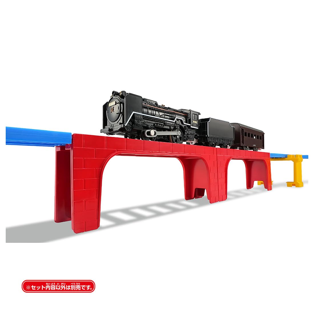 Takara Tomy Plarail R-17 Bridge Straight Rail Train Toy Ages 3+