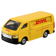 TAKARA TOMY Tomica No.102 DHL Delivery Vehicle Mini Car Toy Ages 3+