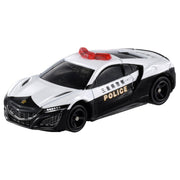 TAKARA TOMY Tomica No.75 Honda NSX Patrol Car Mini Car Toy Ages 3+