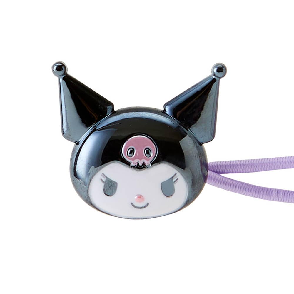 Dây buộc tóc Sanrio Mascot M Kuromi Đen 781282
