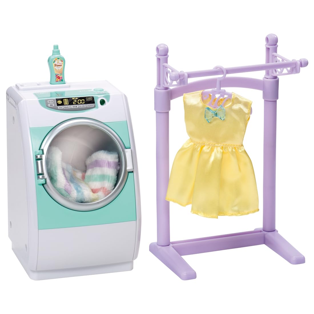 TAKARA TOMY Licca-chan LF-02 Kurukuru Drum Licca-chan Sentuki Dress-up Play Toy Ages 3+