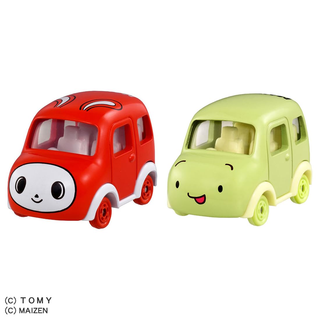 TAKARA TOMY Dream Tomica SP Maizen Sisters Zenichi & Mikey Mini Car Toy Ages 3+