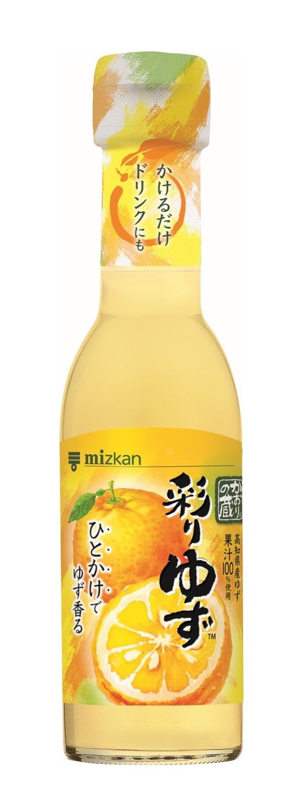 미츠칸 카오리의 창고 아야리 유자 150ml 유자 유자 과즙 폰즈