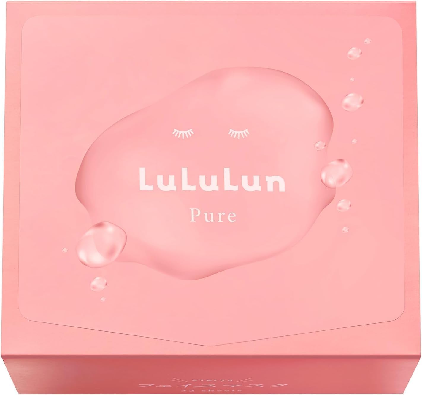 LuLuLun 룰룬 퓨어 에브리즈 32장입 페이스팩 시트 마스크 팩 대용량 데일리 스킨 케어