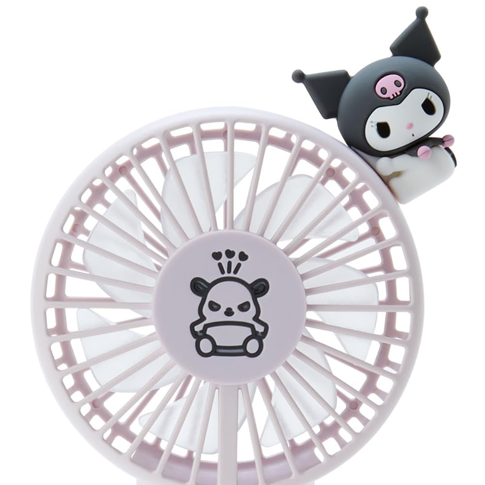 산리오 (SANRIO) 2WAY 팬 크로미 크로미 짱 kuromi 18 × 10 × 4cm 캐릭터 212181