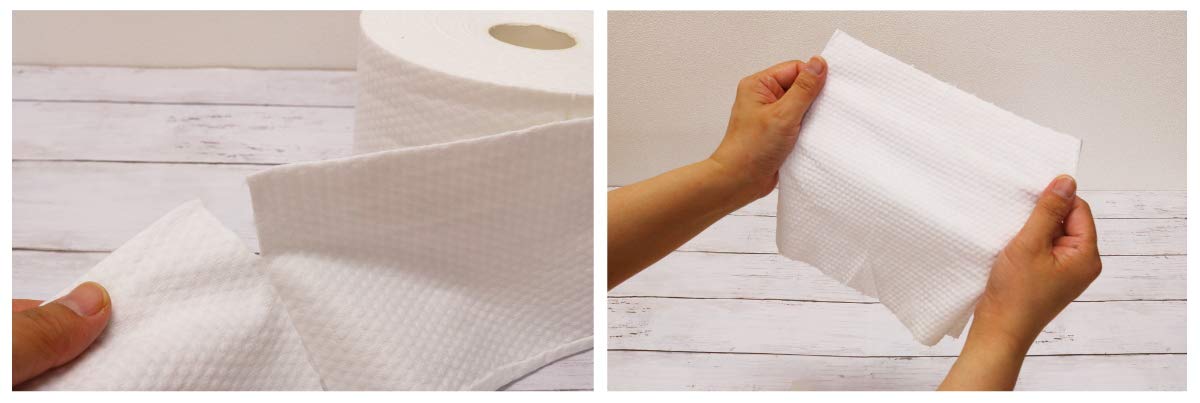 Kokubo Kogyosho Disposable Cleansing Towel [70 cuts] Dirt Absorption Towel (Portable/For Wiping) Makeup Remover