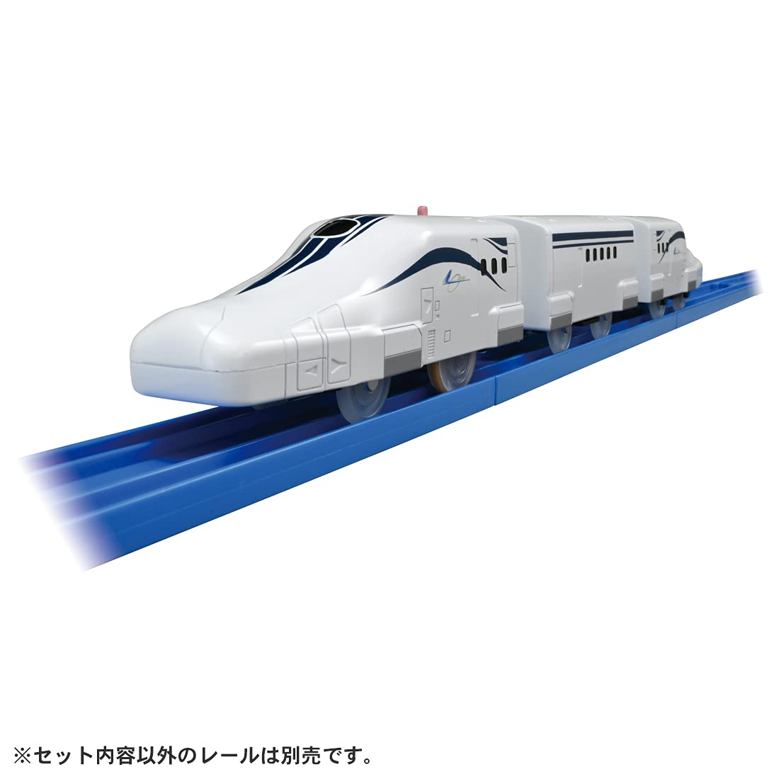 TAKARA TOMY "PLARAIL S-17 Speed change with rail! Superconducting linear L0 series improved test vehicle" Train train toy 3 years old and over Toy safety standard passed ST mark certification PLARAIL