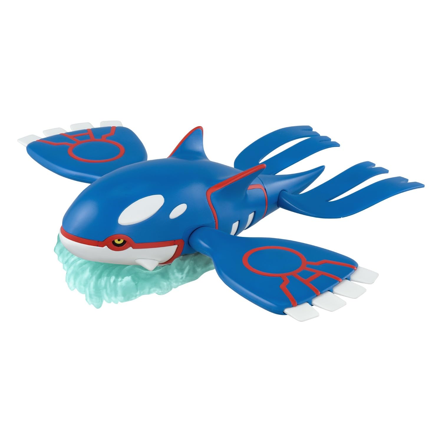 BANDAI SPIRITS Pokemon Plastic Model Collection 62 Select Series Kyogre Color-coded Plastic Model