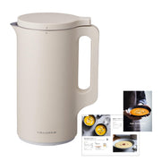 [일본 정규품]recolte 레콜트 자동 조리 포트 스프 메이커 대용량 약 600ml 30 레시피 두유 메이커 전자동 포타주 씻기 쉬운 다기능 레시피 책 첨부 이유식