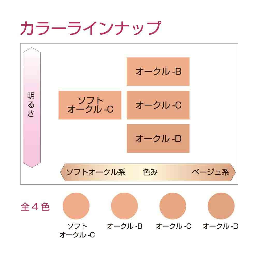 Coffret d'Or Grand Foundation Cover Fit Pact UV2 Ocher D SPF24/PA++ 10.5g