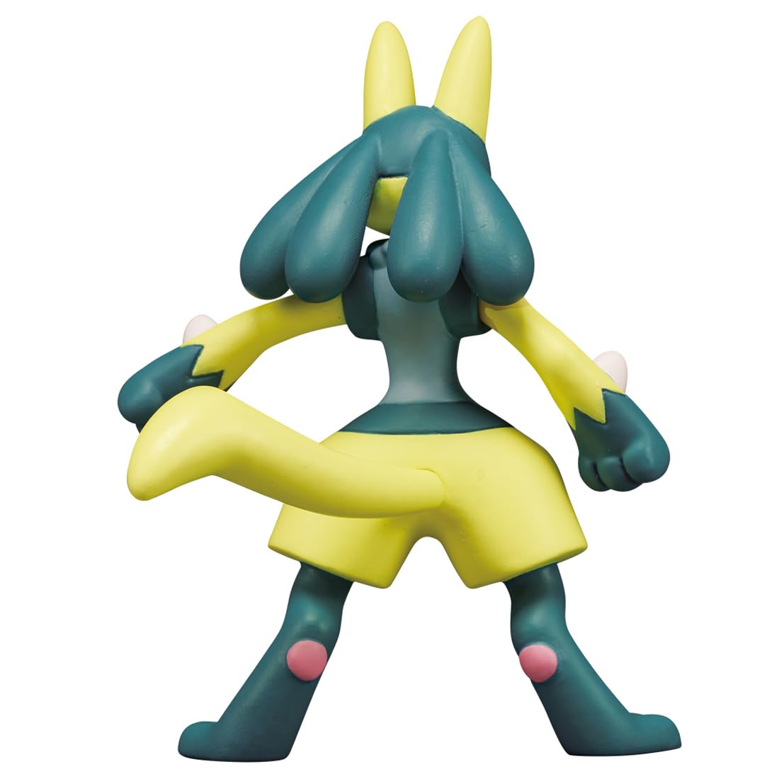 TAKARA TOMY Pocket Monster Monster Collection MS-52 Yellow Lucario