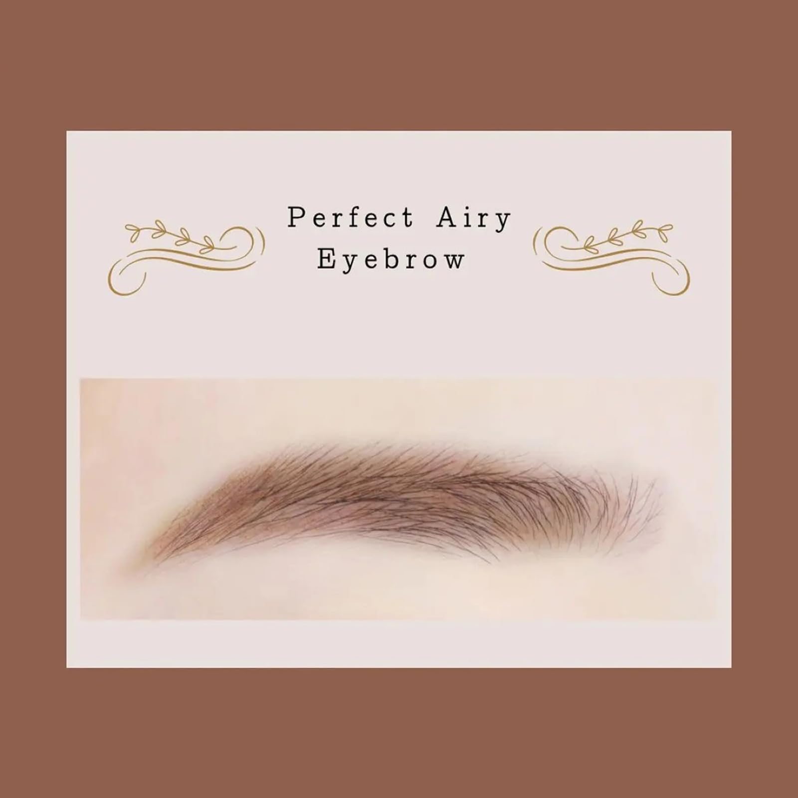Canmake Perfect Airy Eyebrow 02 02 Natural Brown 0.29g (x 1)