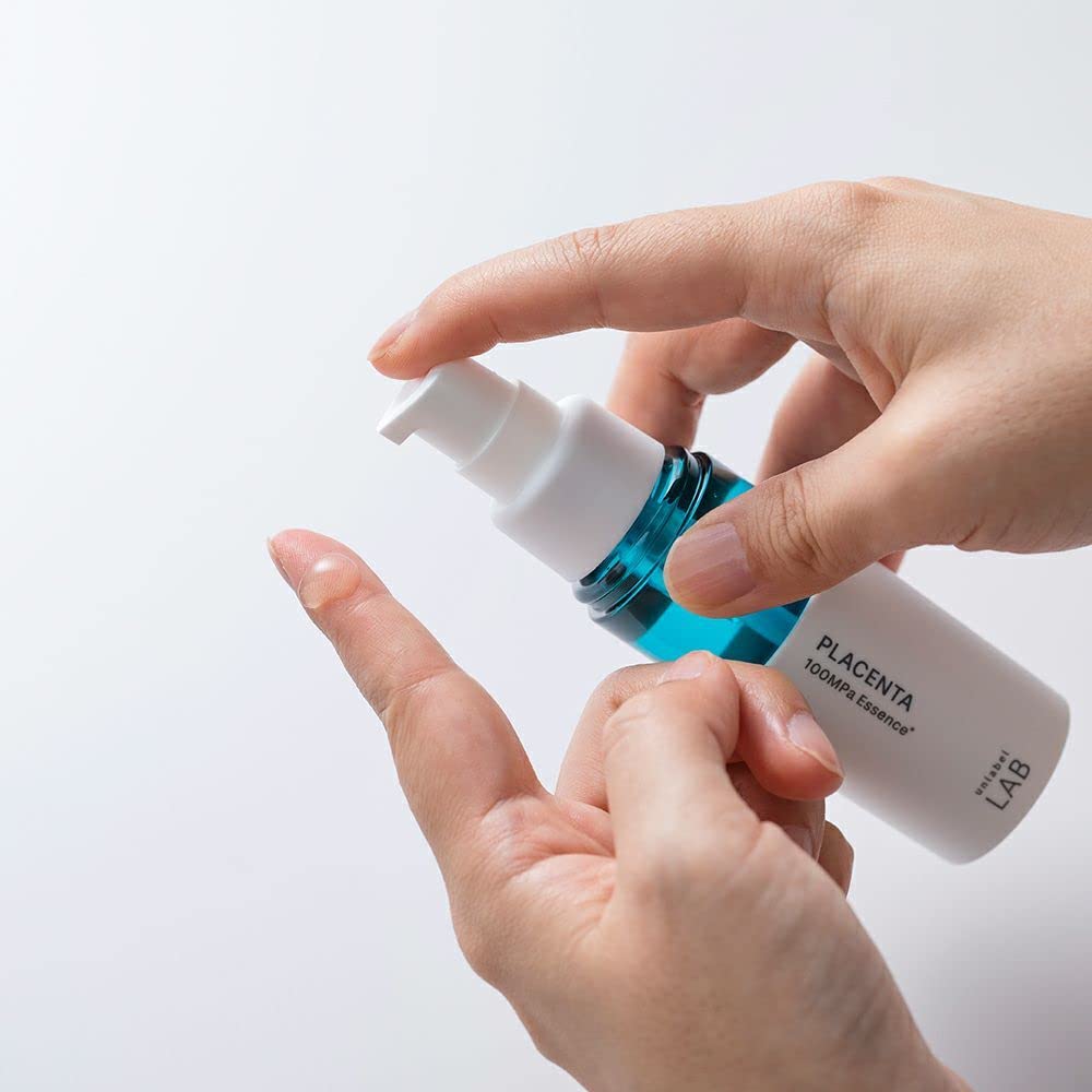 [Old Product] unlabel LAB Unlabel Lab Placenta Serum PL Essence 50mL Made in Japan Ultra High Pressure Penetration Type Pore Dullness Additive-Free Concentrated Serum