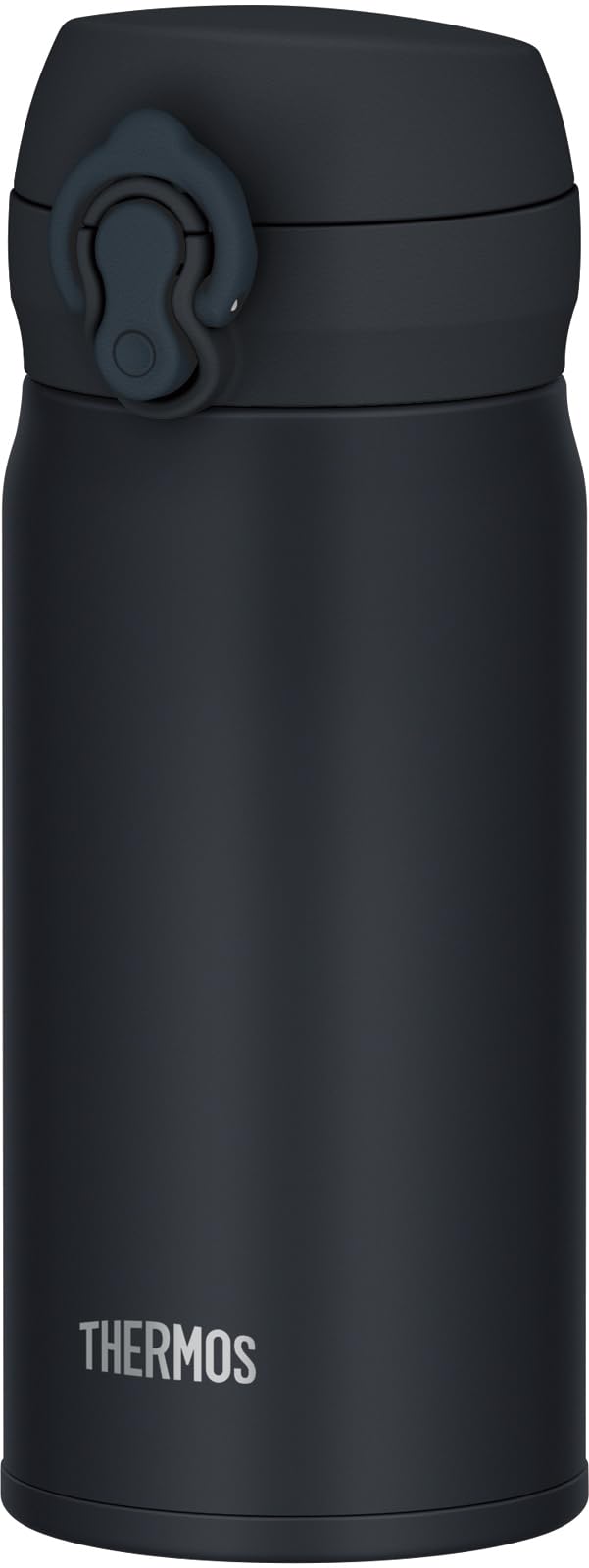 【식세기 대응 모델】 서모스 수통 진공 단열 휴대용 머그잔 350ml 블랙 제이드