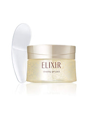 ELIXIR Sleeping Gel Pack W 105g Face Pack Độ săn chắc Độ ẩm Chăm sóc lão hóa Dưỡng ẩm Superiel