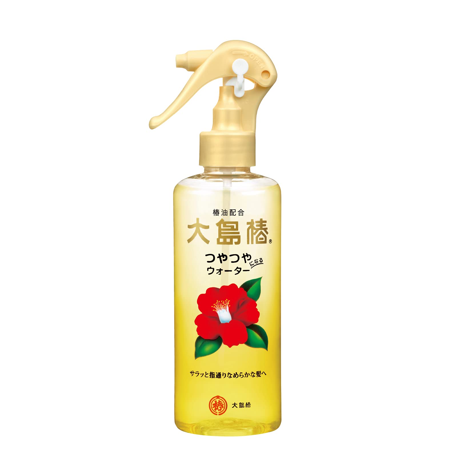 大島椿 ヘアウォーター 180mL (ダメージ補修 寝癖直しにも) 180ミリリットル (x 1)