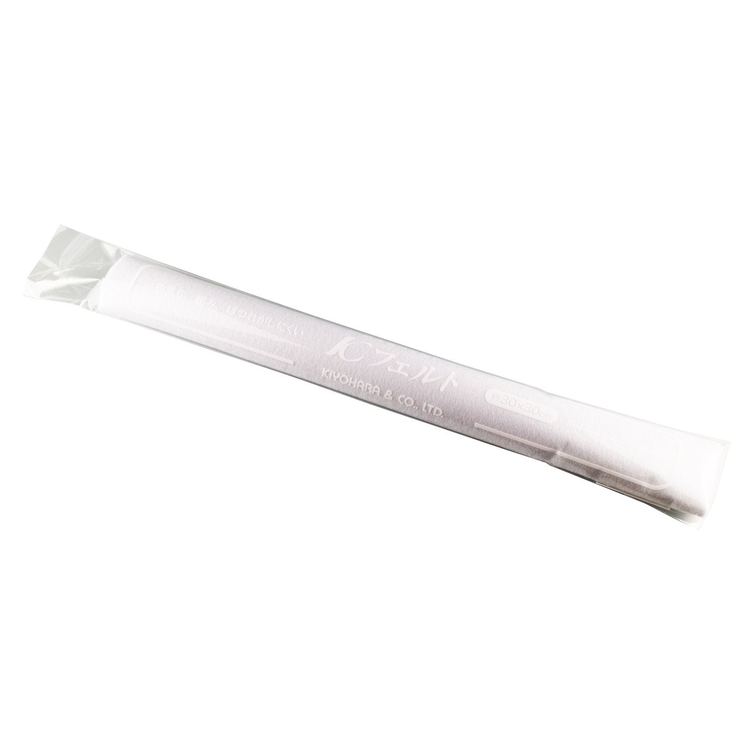 KIYOHARA K Felt Washable 1 piece Width 30cm x Height 30cm x Thickness 1mm #101 White KT1003