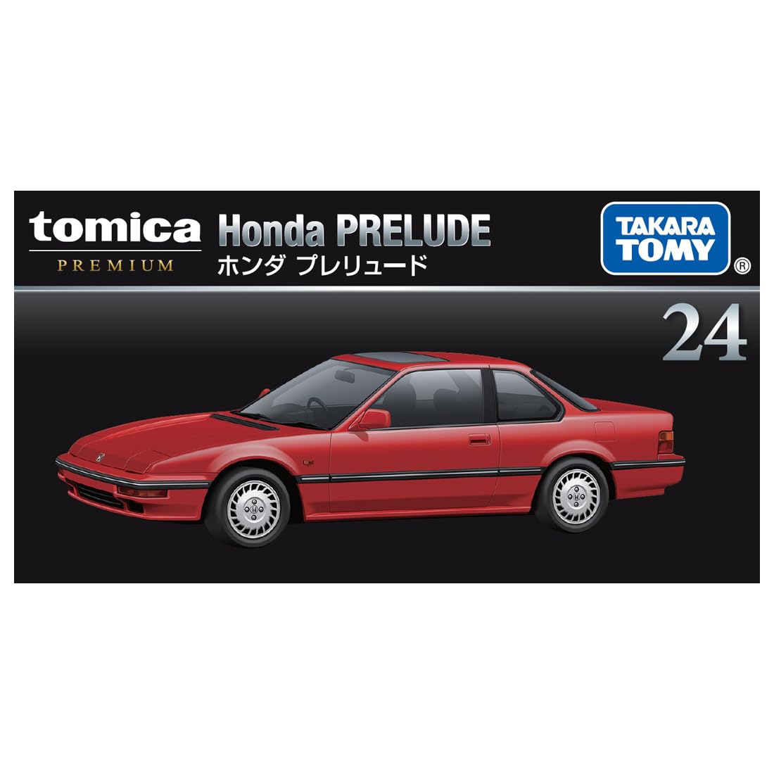 TAKARA TOMY Tomica Premium 24 Honda Prelude Mini Car Toy Ages 6+