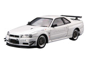 อาโอชิมะ☆Tuned Car No.34 1/24 Mines BNR34 Skyline GT-R '02 (Nissan) โมเดลพลาสติก