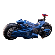 모쇼 토이즈 (MOSHOWTOYS) 장안위 메카·오토바이 시민 경찰 사양 전체 길이 약 260 mm 논스케일 플라스틱/합금제 도장이 끝난 완성품 액션 피규어