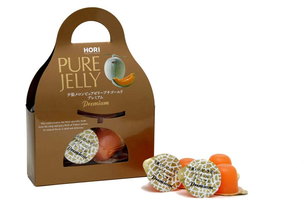 HORI Yubari Melon Pure Jelly Petit Carry Gold Premium