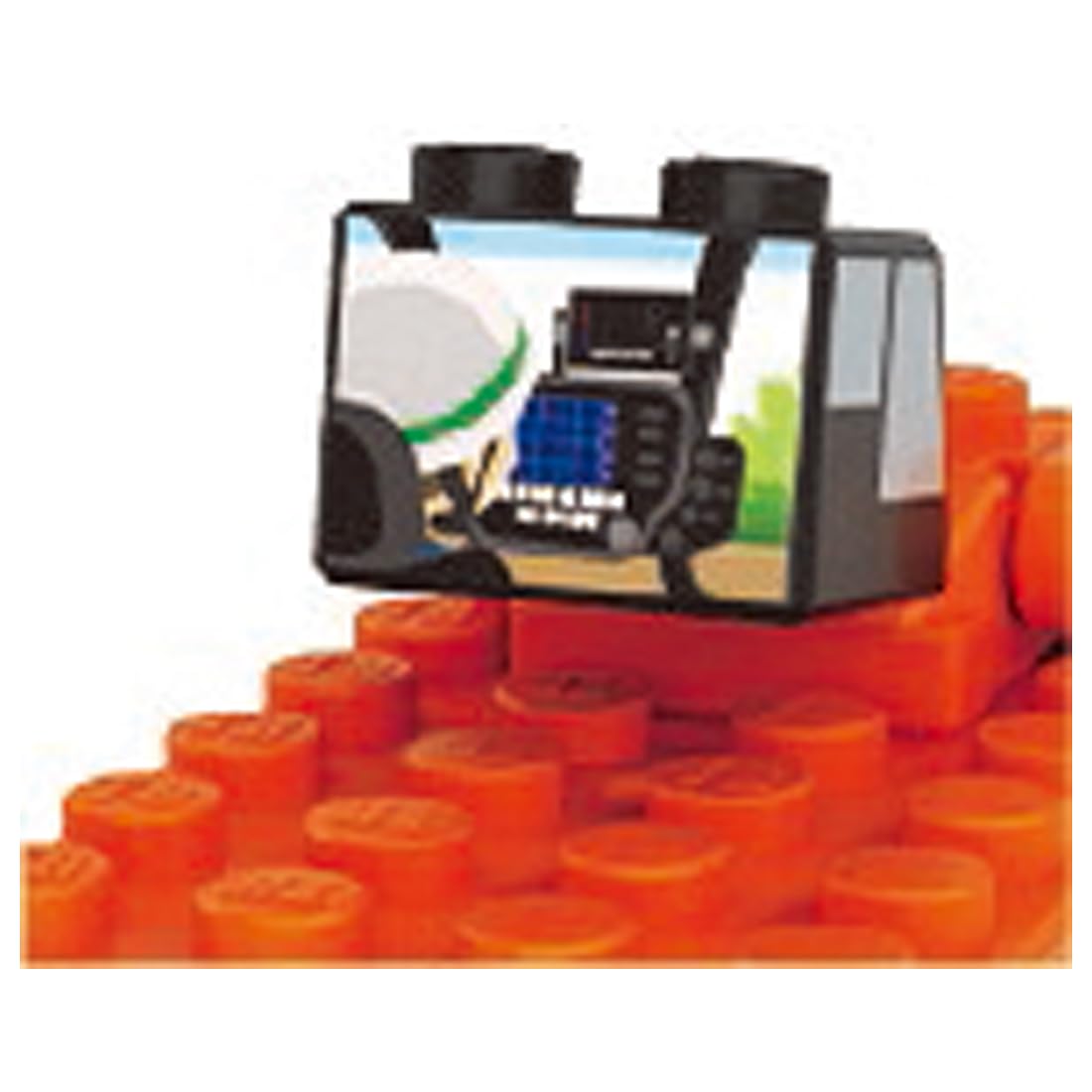 Tomica Plarail Block Bulldozer
