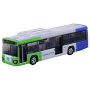 Takara Tomy Tomica Long Type Tomica No.129 Isuzu Elga Osaka City Bus Mini Car Toy Ages 3+