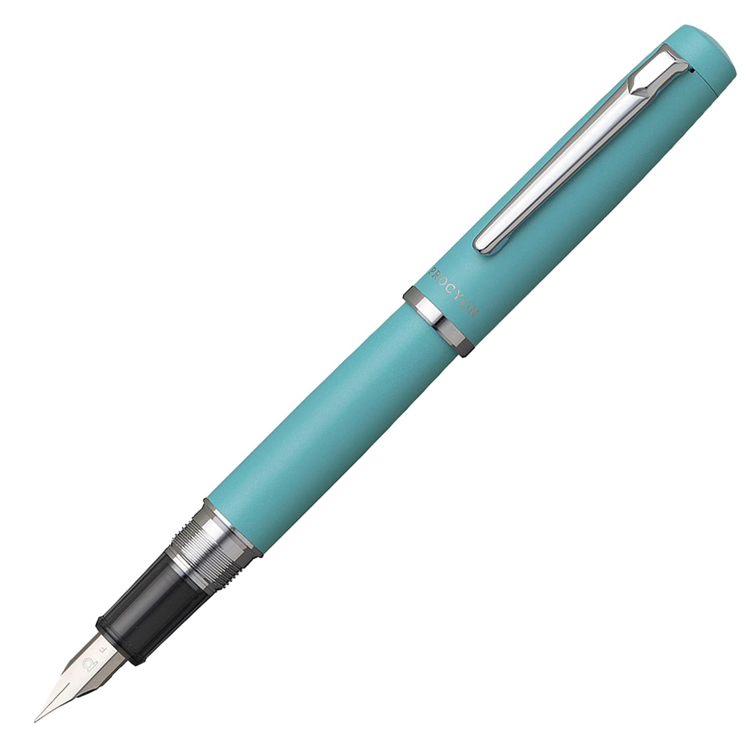 Platinum Fountain Pen Fountain Pen Procion #52 Turquoise Blue Medium Point PNS-5000 52-3