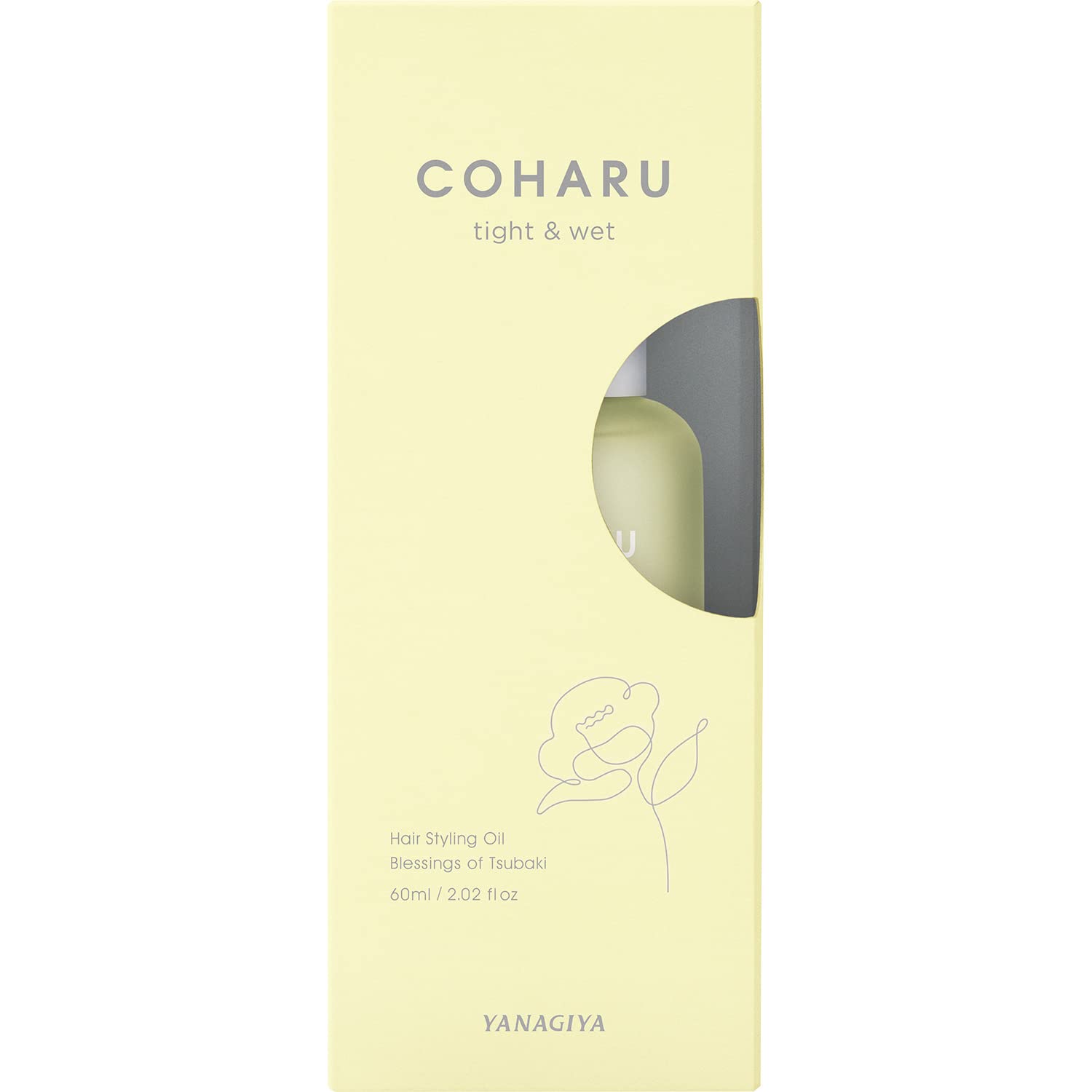 COHARU (코할) 스타일링 오일 <타이트&웨트> 60mL