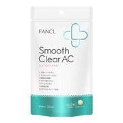 팬켈 (FANCL) 스무스 크리아 AC 30 일 분 보충제 (이소 플라본 / 하토 무기 / 비타민 / 유산균 / 아연) 미용 사프리 건강 관리