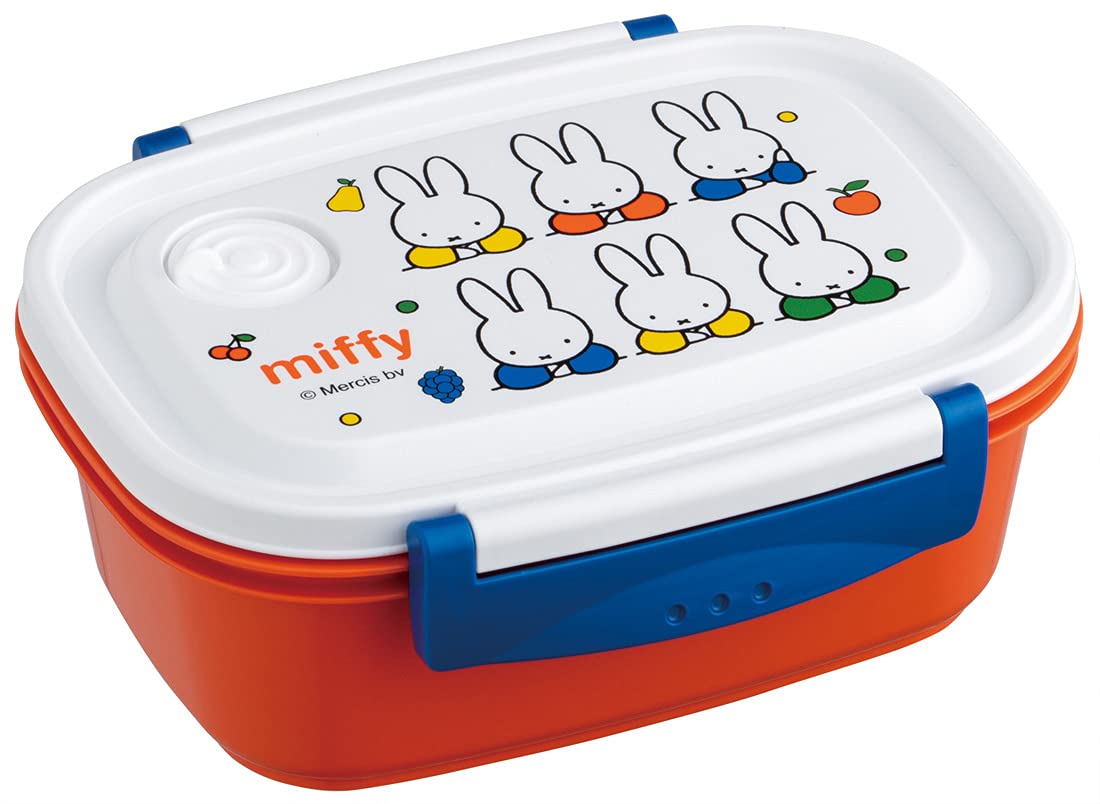 Skater Easy Light M Microwave Safe 550ml Seal Container Storage Container Miffy 21 XPM4-A