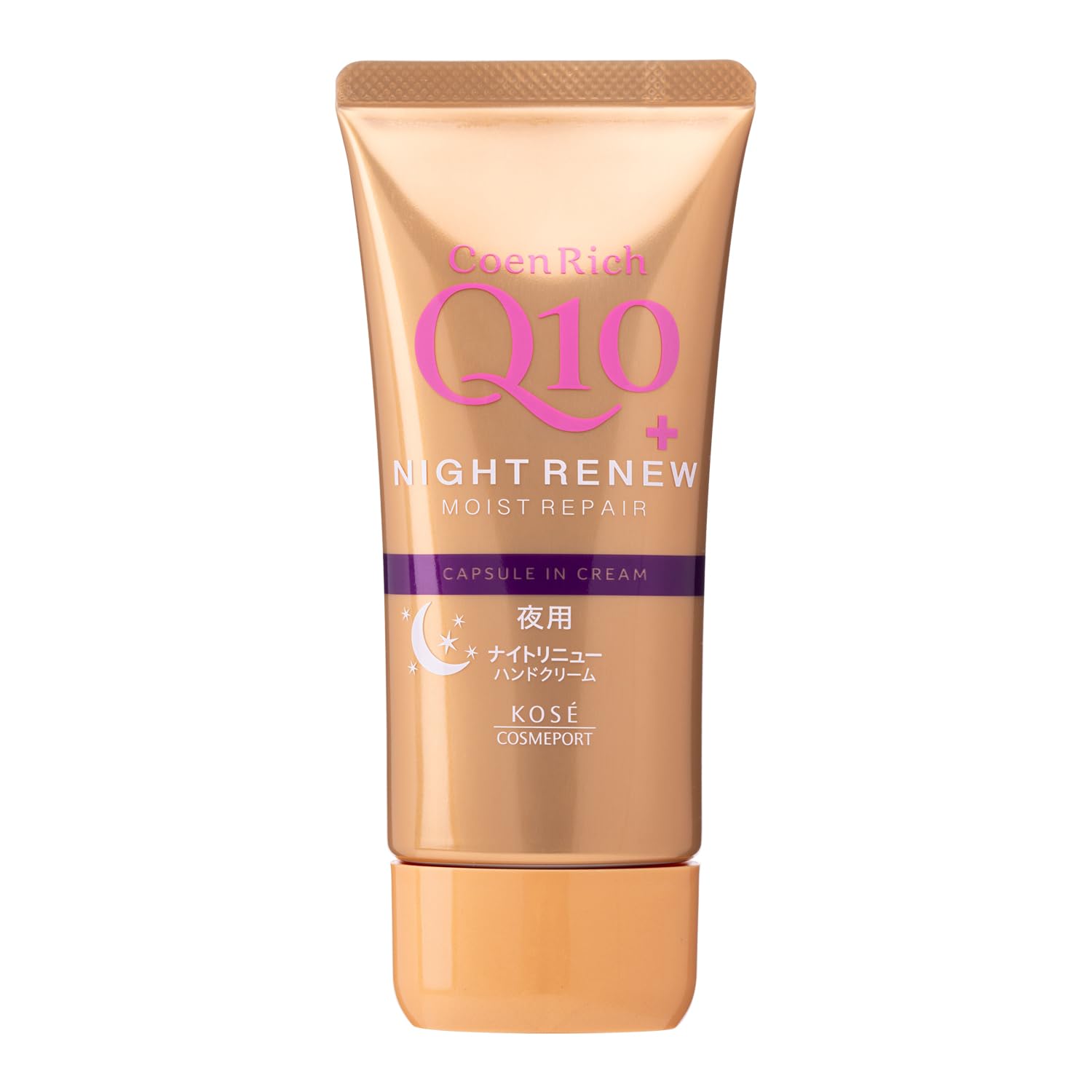 Coenrich Night Renew Hand Cream 80g Does not leave rough hands sticky Q10