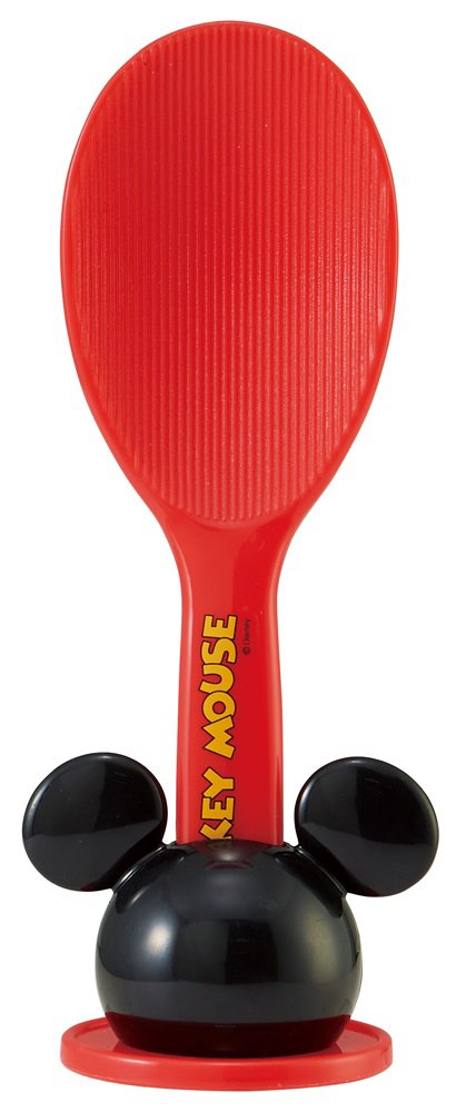 Skater with stand Rice scoop Case Mickey Mouse Disney Ladle Moji SMJ2
