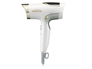 Koizumi Hair Dryer BLDC Double Fund Dryer Premium Monster Quick Drying Hot/Cold Automatic Switching Digital Display Scalp Function Negative Ion White KHD-W995/W