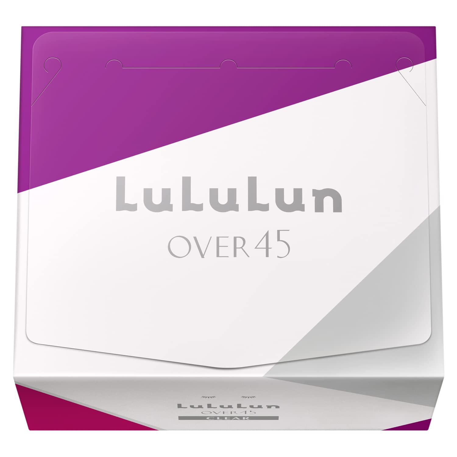LuLuLun LuLuLun OVER45 Iris Blue (brightens the skin, gives moisture) 32 pieces pack face pack sheet mask large capacity daily moisturizer