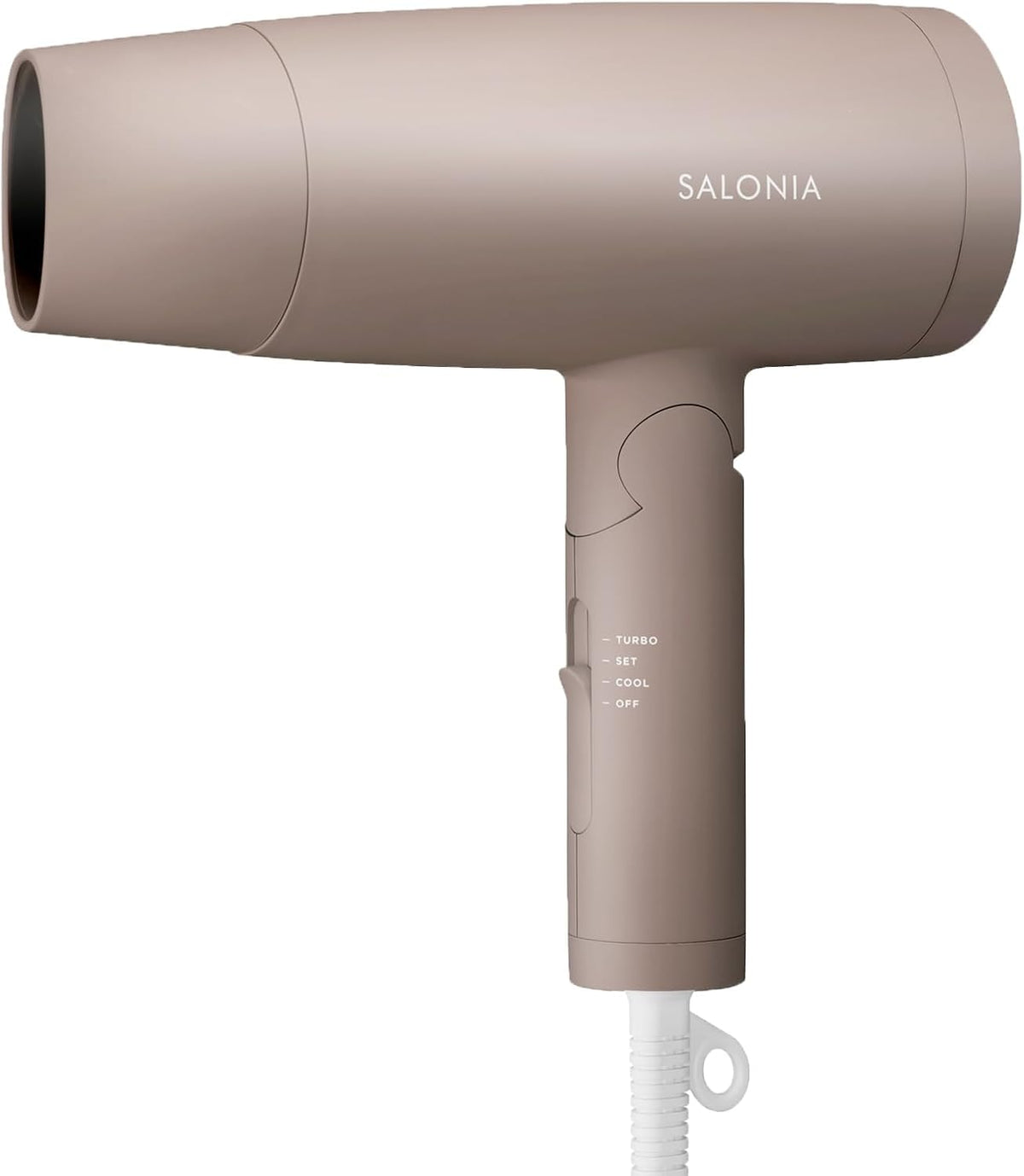 SALONIA 살로니아 스피디 이온 드라이어 대풍량 속건 경량 마이너스 이온 헤어드라이어 SL-013BE 베이지