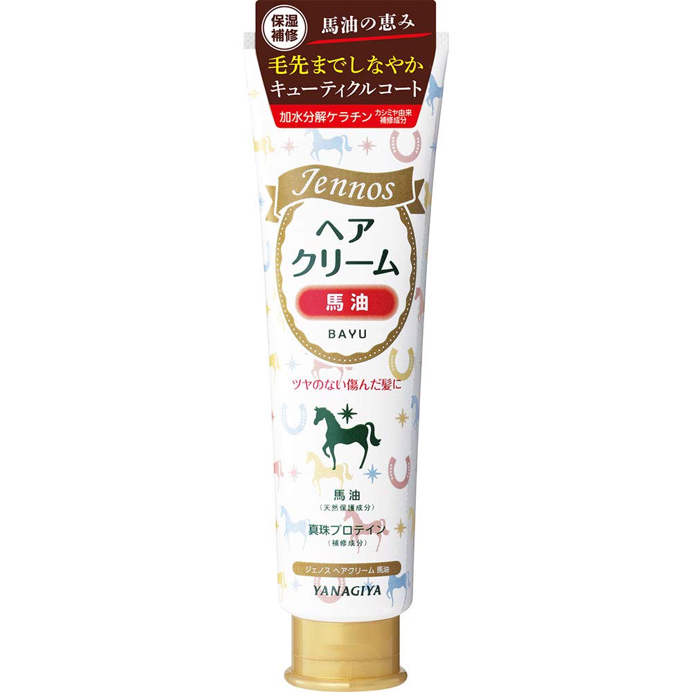 Genos hair cream horse oil 140g