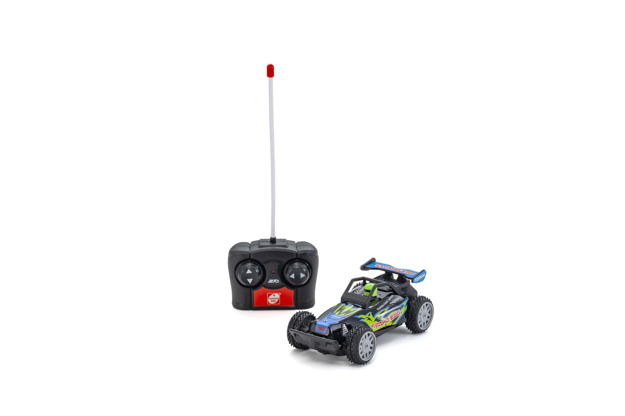 쿄쇼 에그 (Kyosho Egg) 처음 R / C 리틀 버기 블루 TU007