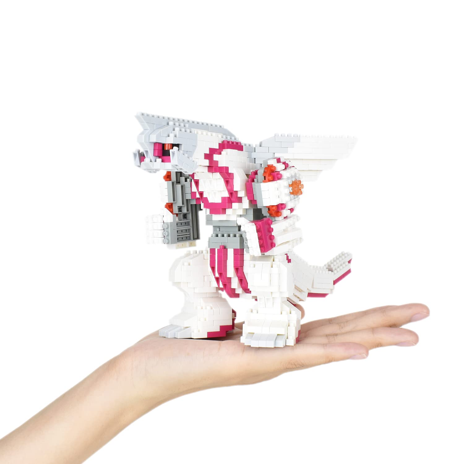 Kawada Nanoblock Pokemon Palkia Deluxe Edition NBPM_095