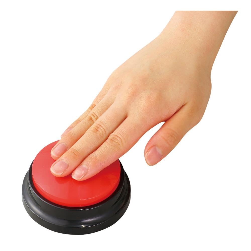 Artec REC Push Green Φ80 x 40mm Children, Elementary School Students, Infants, Teaching Materials, Learning 075224