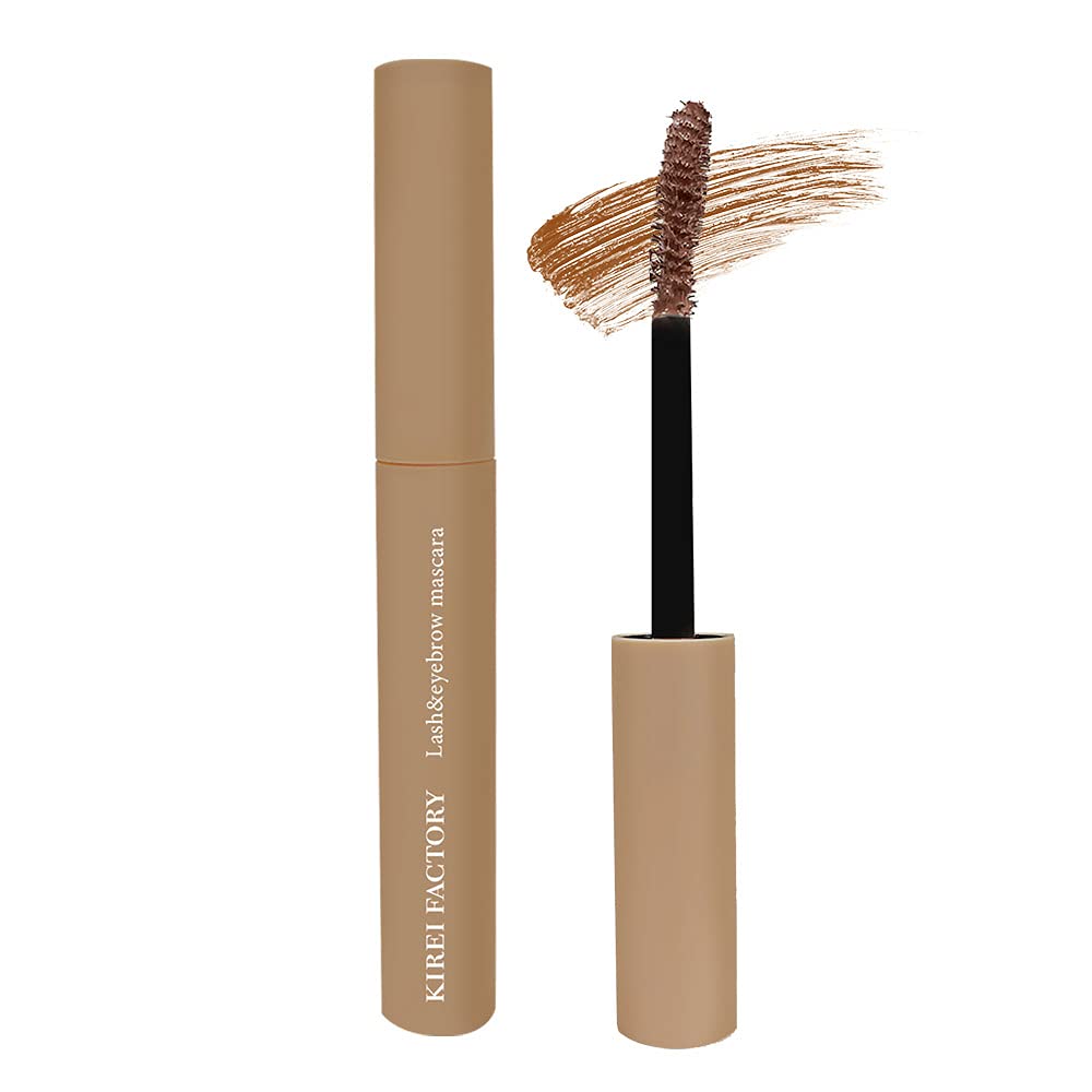 Kirei Factory Lash & Eyebrow Mascara 02 Rough Terracotta 1 piece (x 1)