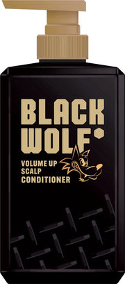 BLACK WOLF (블랙 울프) 볼륨 업 스컬프 컨디셔너 380mL 보틀/다이쇼 제약