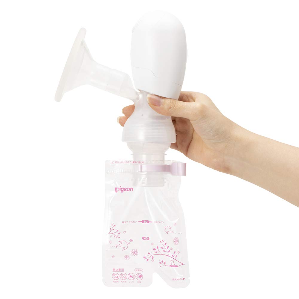 PIGEON Breast milk freezer pack adapter breast pump breast milk storage breast milk experience