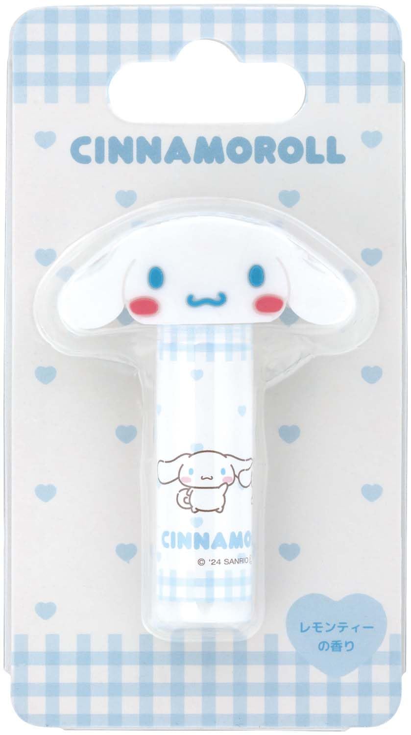 Skater Lip Balm Cute Children's Cosmetics Sanrio Cinnamoroll Moisturizing Vaseline Contains CMCL1-A