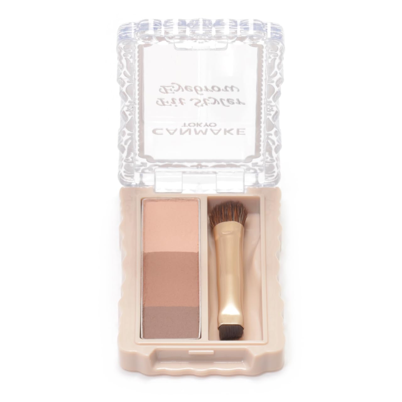 Canmake Fit Styler Eyebrow 02 Maron Brown 2g Eyebrow Natural Eyebrow Sharp Eyebrow