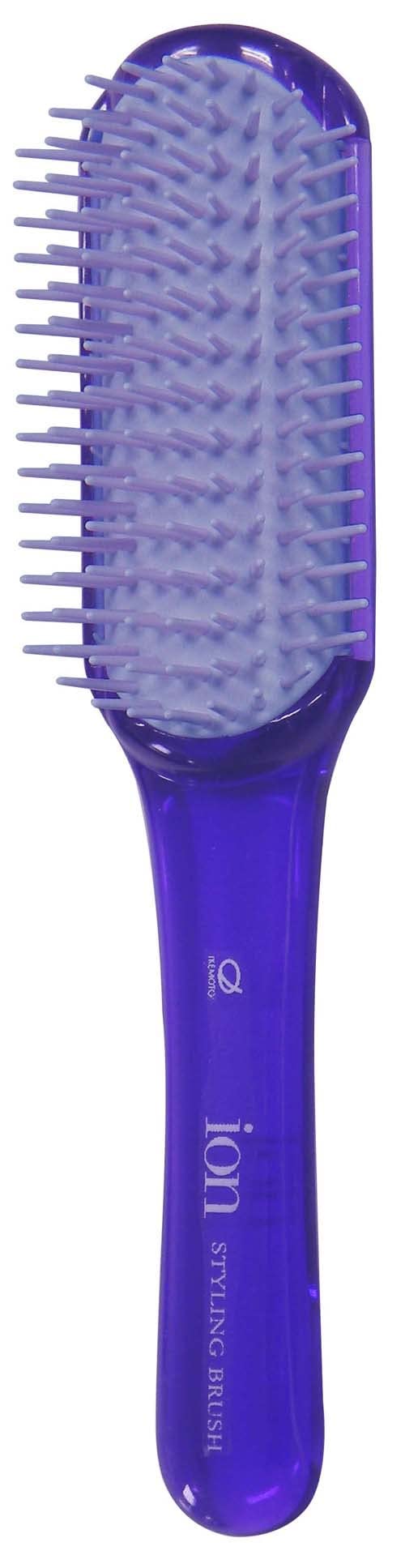 Ikemoto Brush Industry Negative Ion Styling Brush L IA95