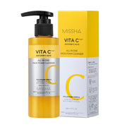 MISSHA (미샤) 비타시 플러스 거품 마스크 세안 (140ml)