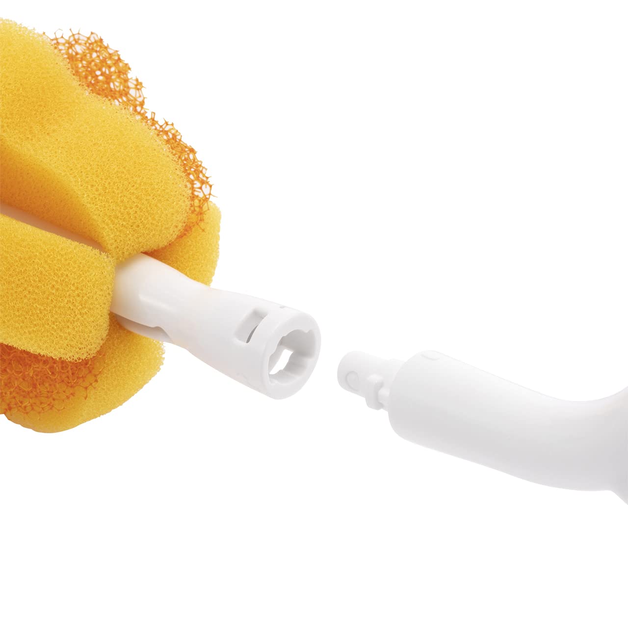 PIGEON Breastfeeding sponge brush replacement brush