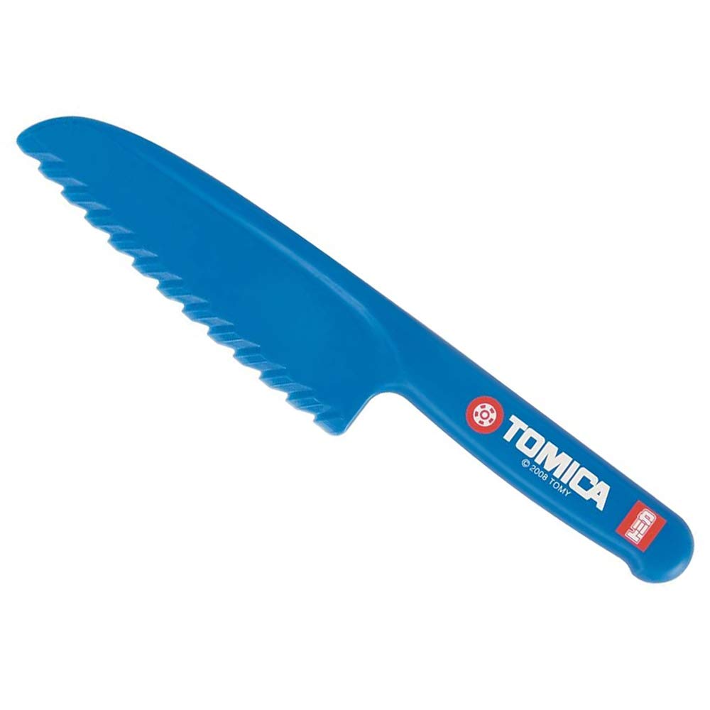 Skater Plastic Knife for Children Safety Knife Length 23cm (Blade Length 12.8cm) Tomica Made in Japan HKP1